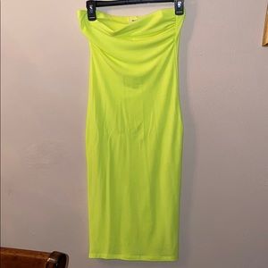 Rhianna Tube Dress - Fashion Nova